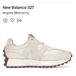 New Balance 327 Angora/Sea Salt size 5.5